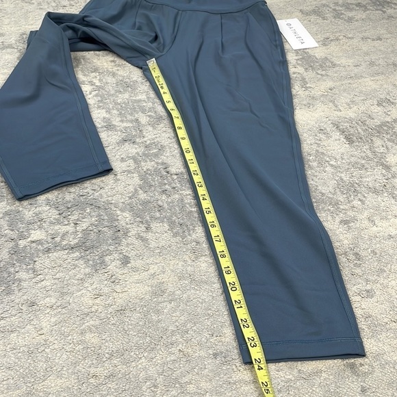 NWT Athleta Elation Pant Granite Blue Butter Soft Comfy Low Impact Yoga Sz XS - Picture 9 of 13